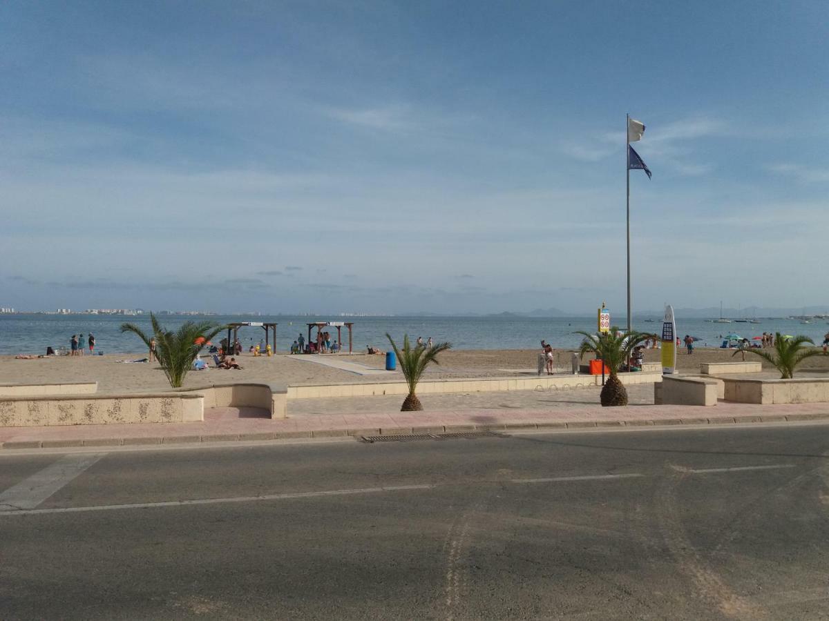 Jazmines Lägenhet Santiago De La Ribera Exteriör bild