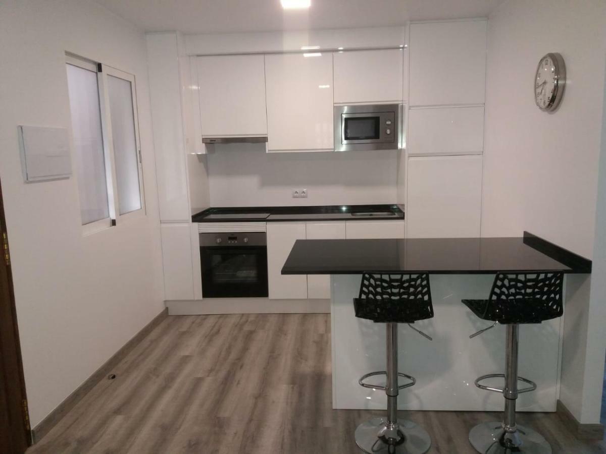 Jazmines Lägenhet Santiago De La Ribera Exteriör bild