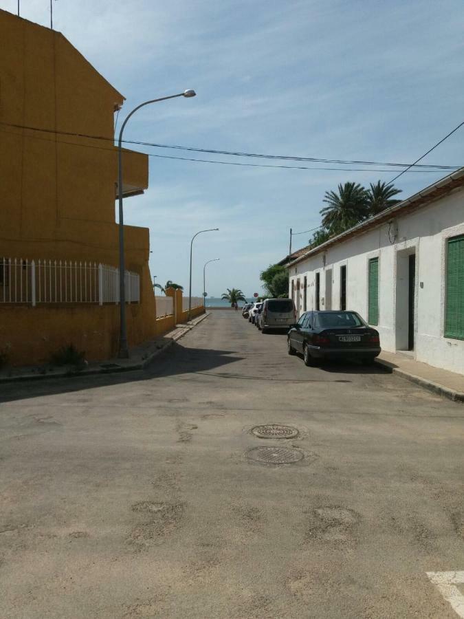 Jazmines Lägenhet Santiago De La Ribera Exteriör bild